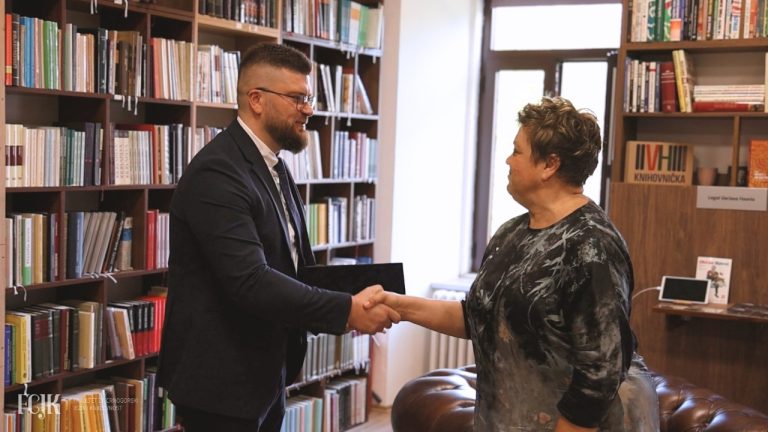 Czech Ministry of Foreign Affairs Awards WBN Executive Director the Medal of Merit for Diplomacy